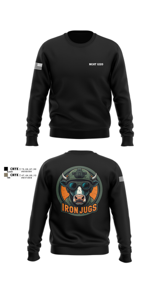 Crew Neck Sweatshirt, MCAT 1220, , Teamtime, Team time, sublimation, custom sports apparel, team uniforms, spirit wear, spiritwear, sports uniforms, custom shirts, team store, custom team store, fundraiser sports, apparel fundraiser