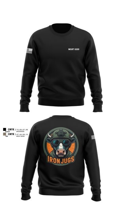 MCAT 1220 78613069 Crew Neck Sweatshirt - 25
