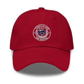 Ashe County Fire Marshal Office 3223251 Classic Dad Hat | Yupoong 6245CM