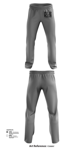 Sweatpants, DLB Elite, , Teamtime, Team time, sublimation, custom sports apparel, team uniforms, spirit wear, spiritwear, sports uniforms, custom shirts, team store, custom team store, fundraiser sports, apparel fundraiser