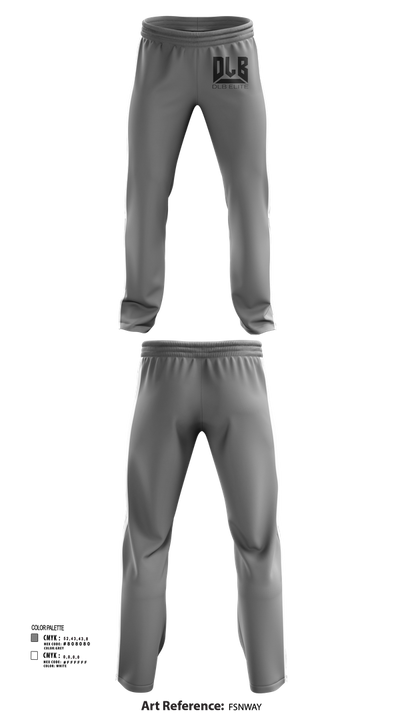DLB Elite 88273166 Sweatpants - 14