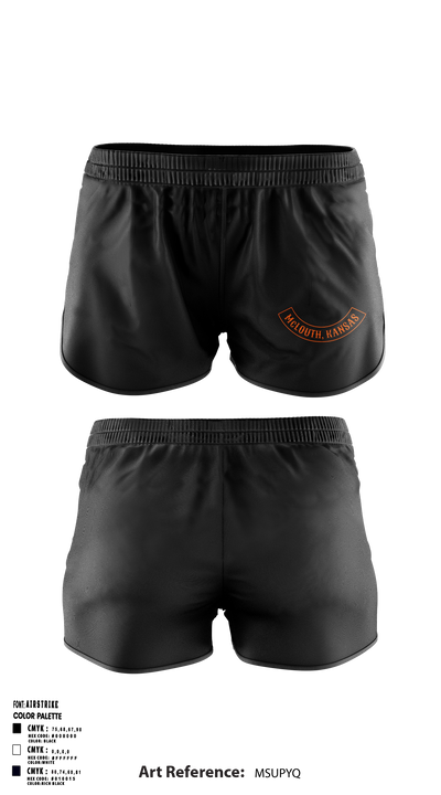 Old School Guide Service 17120753 Ranger Panties - 5