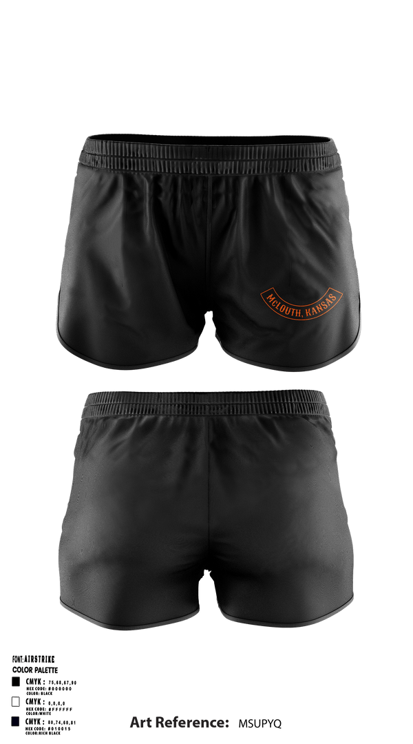 Ranger Panties, Old School Guide Service, , Teamtime, Team time, sublimation, custom sports apparel, team uniforms, spirit wear, spiritwear, sports uniforms, custom shirts, team store, custom team store, fundraiser sports, apparel fundraiser