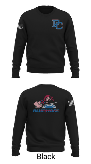 Crew Neck Sweatshirt, PC ROTC, Army, Teamtime, Team time, sublimation, custom sports apparel, team uniforms, spirit wear, spiritwear, sports uniforms, custom shirts, team store, custom team store, fundraiser sports, apparel fundraiser