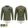 Doña Ana Sheriff’s Special Response Team 93504002 Long Sleeve Performance Shirt - 1