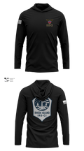 IRS-CI Long Sleeve Performance Shirt with hood - 10
