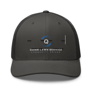 Quinn lawn care 14191373 Retro Trucker Hat | Yupoong 6606