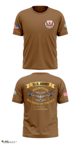 Old School Cotton Shirt, 54th Medical Company, Army, Teamtime, Team time, sublimation, custom sports apparel, team uniforms, spirit wear, spiritwear, sports uniforms, custom shirts, team store, custom team store, fundraiser sports, apparel fundraiser
