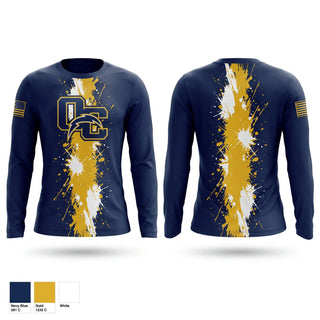 Long Sleeve Performance Shirt, Oakmont chargers, , Teamtime, Team time, sublimation, custom sports apparel, team uniforms, spirit wear, spiritwear, sports uniforms, custom shirts, team store, custom team store, fundraiser sports, apparel fundraiser