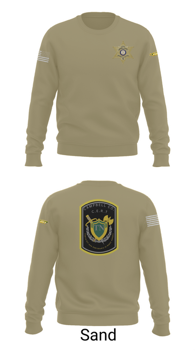 C.C.S.O. CERT 25474985 Crew Neck Sweatshirt - 81