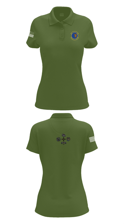 49 LRS 45373346 Women's Short Sleeve Performance Polo  - 54