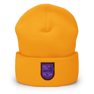 TrspHubschrRgt 10 Cuffed Beanie | Yupoong 1501KC