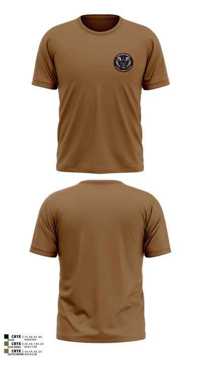 Operations Company 3d Intelligence Battalion 38917191 Old School Cotton Feel Shirt - 9