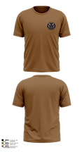 Operations Company 3d Intelligence Battalion 38917191 Short Sleeve Performance Shirt - 9