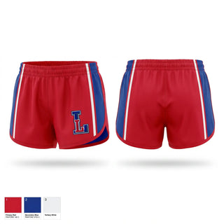 Womens Shorts, Lakewood Youth Baseball Association, Baseball, Teamtime, Team time, sublimation, custom sports apparel, team uniforms, spirit wear, spiritwear, sports uniforms, custom shirts, team store, custom team store, fundraiser sports, apparel fundraiser