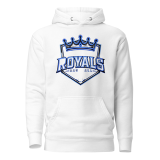 Unisex Hoodie - 1 - White