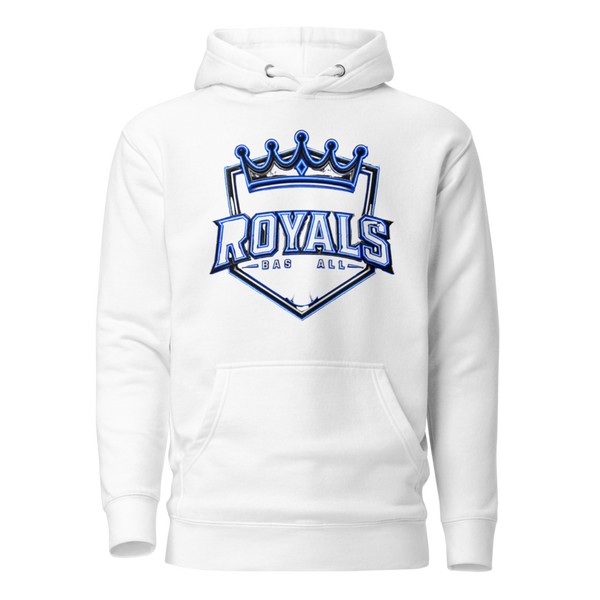 Unisex Hoodie - 1 - White