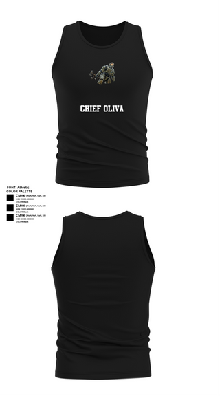 Tank Top, Chief Oliva, Cross Country, Teamtime, Team time, sublimation, custom sports apparel, team uniforms, spirit wear, spiritwear, sports uniforms, custom shirts, team store, custom team store, fundraiser sports, apparel fundraiser