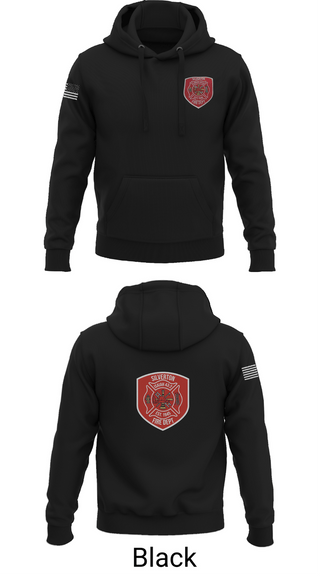 Hoodie, Silverton Volunteer Fire Department, Fire Department, Teamtime, Team time, sublimation, custom sports apparel, team uniforms, spirit wear, spiritwear, sports uniforms, custom shirts, team store, custom team store, fundraiser sports, apparel fundraiser