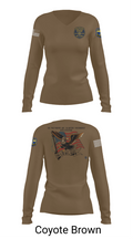 Philadelphia Police 64135919 Women's Long Sleeve V-neck Shirt - 16