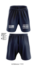 Andalusia Police Department Athletic Shorts With Pockets - 5