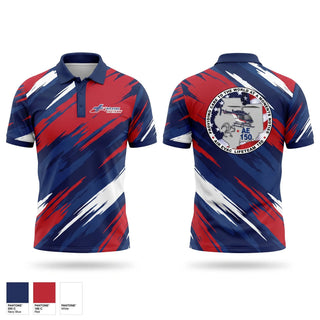 Short Sleeve Performance Polo, Air Evac, , Teamtime, Team time, sublimation, custom sports apparel, team uniforms, spirit wear, spiritwear, sports uniforms, custom shirts, team store, custom team store, fundraiser sports, apparel fundraiser