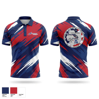 Air Evac Short Sleeve Performance Polo - 1