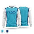 Aqua the Swim Team Crew Neck Sweatshirt - 2