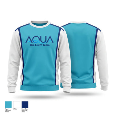 Aqua the Swim Team Crew Neck Sweatshirt - 2