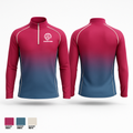 The Run’in Tigers 60081118 Quarter Zip Jacket - 1