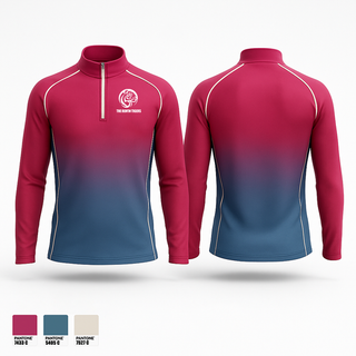 Quarter Zip Jacket, team name, Women's Basketball, Teamtime, Team time, sublimation, custom sports apparel, team uniforms, spirit wear, spiritwear, sports uniforms, custom shirts, team store, custom team store, fundraiser sports, apparel fundraiser