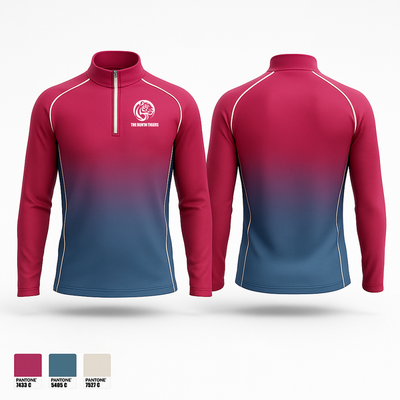 The Run’in Tigers 60081118 Quarter Zip Jacket - 1