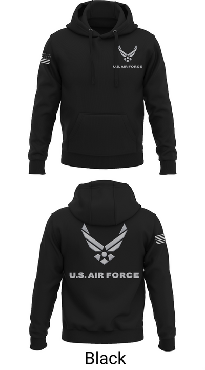 USAF Volunteer 95429734 Hoodie - 38