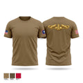 USS WYOMING 5334250 Old School Cotton Feel Shirt - 1