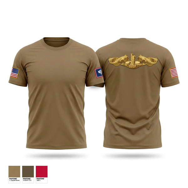 Old School Cotton Feel Shirt, USS WYOMING, Navy, Teamtime, Team time, sublimation, custom sports apparel, team uniforms, spirit wear, spiritwear, sports uniforms, custom shirts, team store, custom team store, fundraiser sports, apparel fundraiser