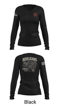 74th MRBC 20192295 Women's Long Sleeve V-neck Shirt - 37