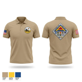 Short Sleeve Performance Polo, 7TH ATC, Army, Teamtime, Team time, sublimation, custom sports apparel, team uniforms, spirit wear, spiritwear, sports uniforms, custom shirts, team store, custom team store, fundraiser sports, apparel fundraiser
