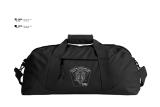 Duffle Bag, Eunice Police TRU, Police, Teamtime, Team time, sublimation, custom sports apparel, team uniforms, spirit wear, spiritwear, sports uniforms, custom shirts, team store, custom team store, fundraiser sports, apparel fundraiser