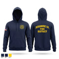 Jessamine county fire Hoodie - 1