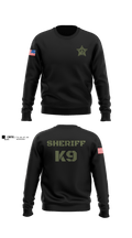 BCSO K9 UNIT 96561030 Crew Neck Sweatshirt - 2