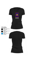 204thFSC 28842654 Women's Short Sleeve V-neck Shirt - 23