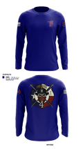 Tomball Fire Rescue 83573261 Long Sleeve Performance Shirt - 15