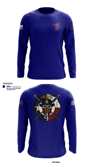 Long Sleeve Performance Shirt, Tomball Fire Rescue, Fire Department, Teamtime, Team time, sublimation, custom sports apparel, team uniforms, spirit wear, spiritwear, sports uniforms, custom shirts, team store, custom team store, fundraiser sports, apparel fundraiser
