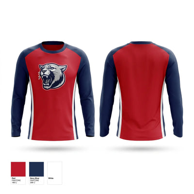 SJB Cougars Long Sleeve Performance Shirt - 2