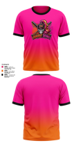 Dugout divas 33189560 Short Sleeve Performance Shirt - 7