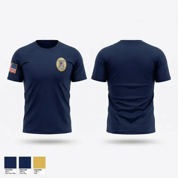 Short Sleeve Performance Shirt, Parma Department of Public Safety, Fire Department, Teamtime, Team time, sublimation, custom sports apparel, team uniforms, spirit wear, spiritwear, sports uniforms, custom shirts, team store, custom team store, fundraiser sports, apparel fundraiser
