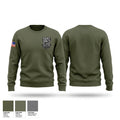 Chester County Prison Emergency Response Team CERT Crew Neck Sweatshirt - 1