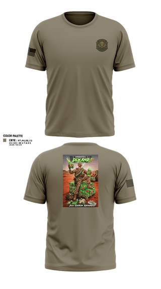 Old School Cotton Feel Shirt, 180th ESC Kismayo, Army, Teamtime, Team time, sublimation, custom sports apparel, team uniforms, spirit wear, spiritwear, sports uniforms, custom shirts, team store, custom team store, fundraiser sports, apparel fundraiser