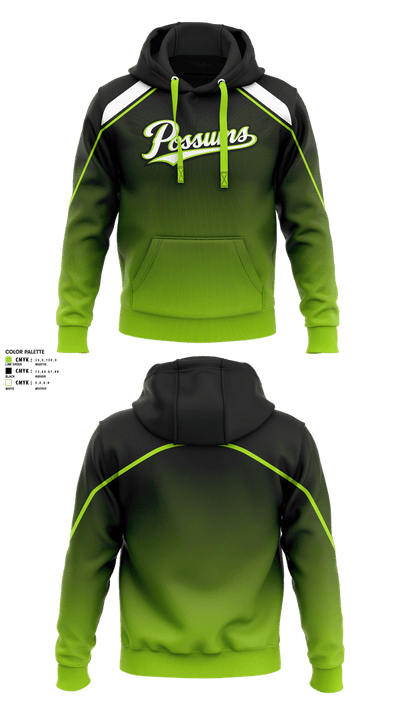 Possums 95989778 Hoodie - 2
