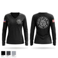 Violent Gun Crime Unit Old School Cotton Feel Shirt - 1